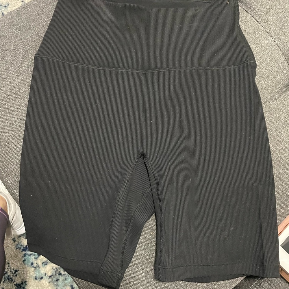 High Tide 7 Inch Ribbed Biker Short - Picture 3 of 4
